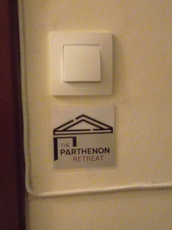 Apartmán Parthenon Retreat Atény Exteriér fotografie